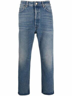 Golden Goose Washed Denim Straight Leg Jeans Tag Size 33 Men